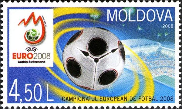 UEFA 2008 Emblem, Football and Stadium