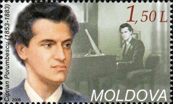 155th Birth Anniversary of Ciprian Porumbescu (1853-1883)