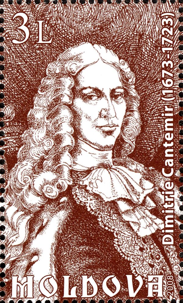 Dimitrie Cantemir (1673-1723), Prince of Moldavia