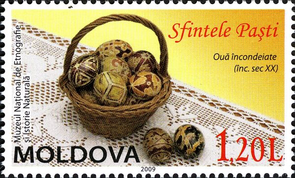Holy Easter - Painted Eggs (early 20th century)