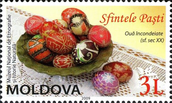 Holy Easter - Painted Eggs (late 20th century)