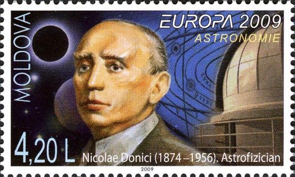 Nicolae Donici (1874-1956), Astrophysicist