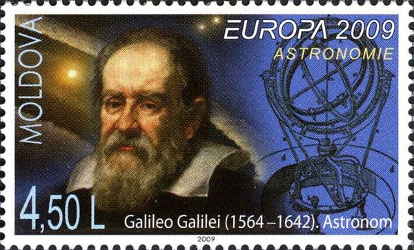 Galileo Galilei (1564-1642), Astronomer