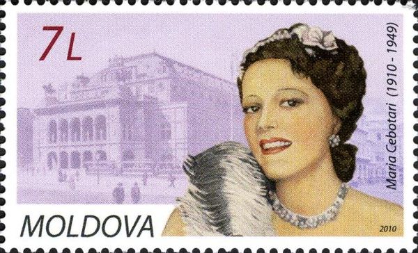 Birth Centenary of Maria Cebotari (1910-1949)