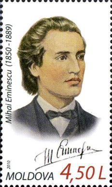 160th Birth Anniversary Mihai Eminescu (1850-1889)