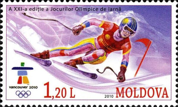 Slalom Skiing