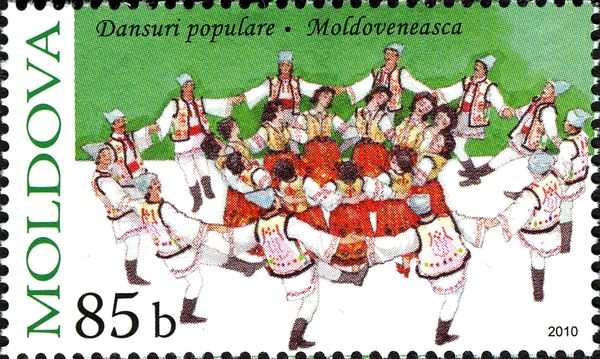 Folk Dance - Moldoveneasca