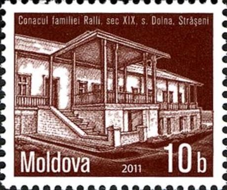 Ralli Family Mansion, Dolna, Strășeni (XIX c.)