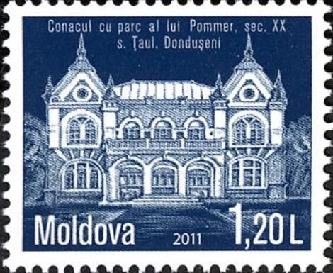 Pommer Mansion and Estate, Taul, Dondușeni (XX c.)