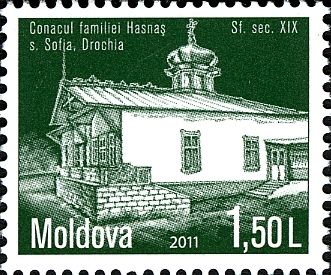 Hasnaș Family Mansion, Sofia, Drochia (XIX c.)