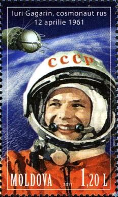 Yuri Gagarin (1934-1968), First Man in Space