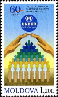 60th Anniv. of United Nations High Commissioner for Refugees