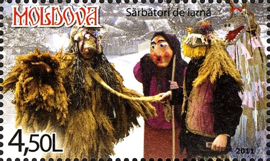 Traditional Winter Pageant "Malanca"