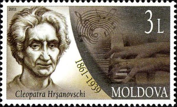 150th Birth Anniversary of Cleopatra Hrşanovschi (1861-1939)