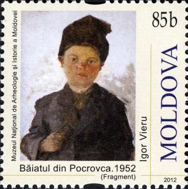 Boy from Pocrovca, by Igor Vieru (1952)