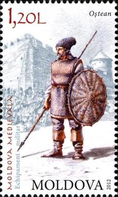 Soldier with Spear and Shield