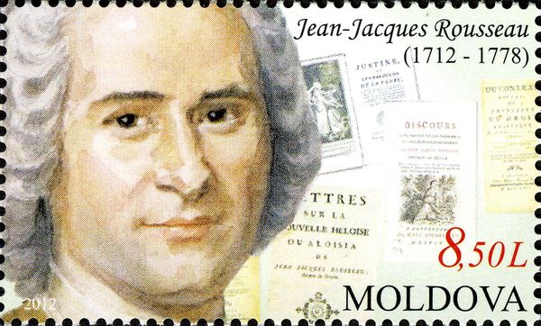Birth Tercentenary of Jean-Jacques Rosseau (1712-1778)