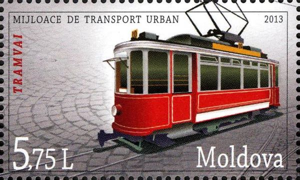 Centenary of First Electric Tram in Chişinău