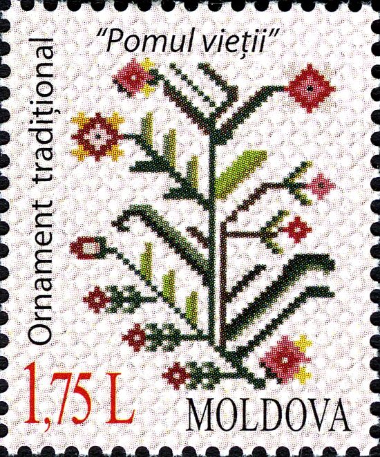 Traditional Ornament «Tree of Life»