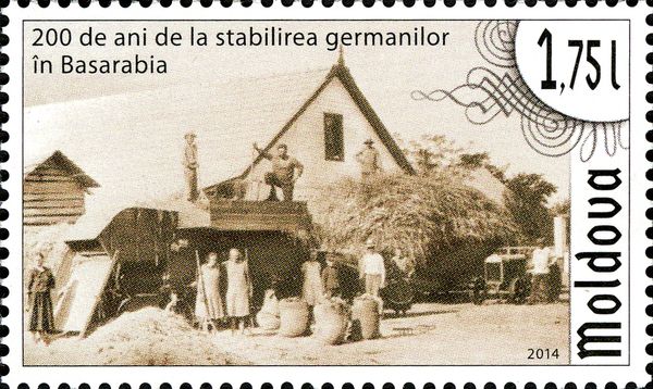 Farm of a Bessarabian German Family