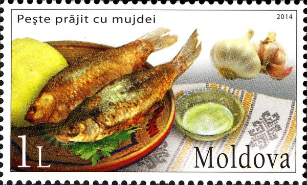 Fried Fish with Garlic Sauce