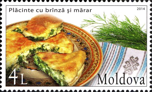 Pies with Cheese and Dill