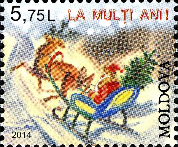 Santa Claus with Sleigh
