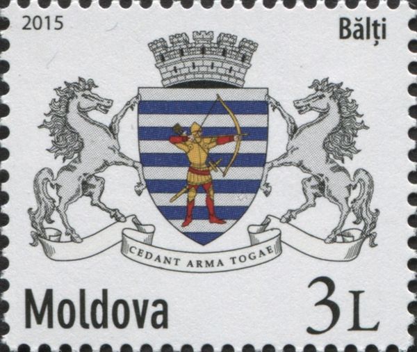 Coat of Arms of the Municipality of Bălţi
