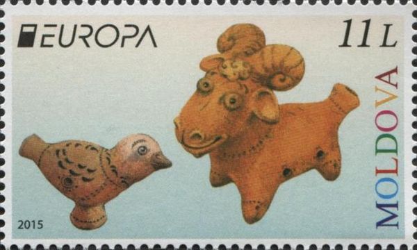 Europa (C.E.P.T.) 2015 - Old Toys