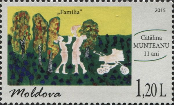 Family, by Cătălina Munteanu (11 y.o)