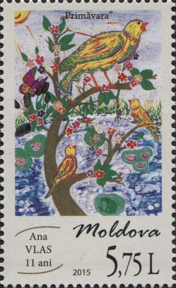 Spring, Ana Vlas (11 y.o)