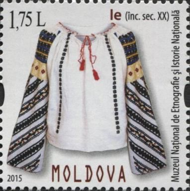 Traditional "Ie" Blouse (early XX c.)