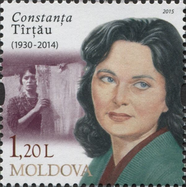 85th Birth Anniversary of Constanța Tîrțău (1930-2014)