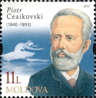 175th Birth Anniv of Pyotr Ilyich Tchaikovsky (1840-1893)
