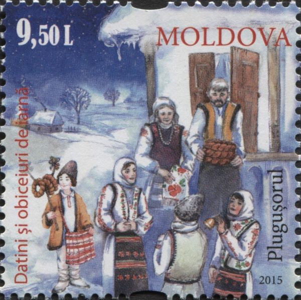Tradition of the "Plugușorul" (Little Plough)