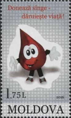 Caricature - A Drop of Blood