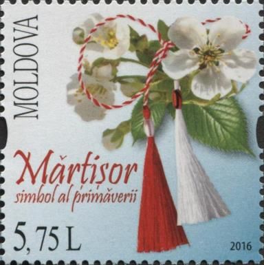 Traditional "Mărţişor" Talisman