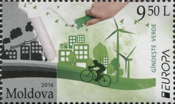 Winning Drawing for the International Contest "Think Green"
