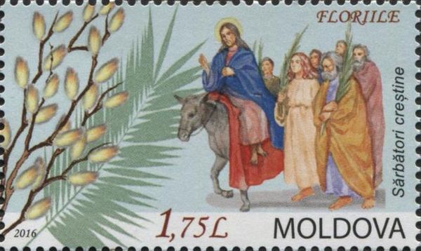 Jesus Enters Jerusalem
