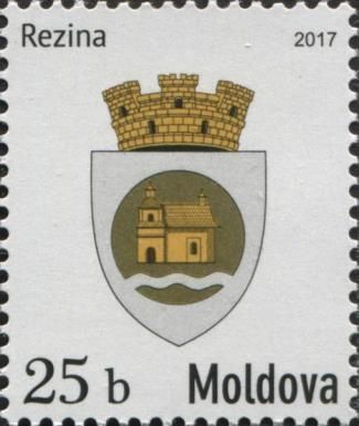Coat of Arms of Rezina