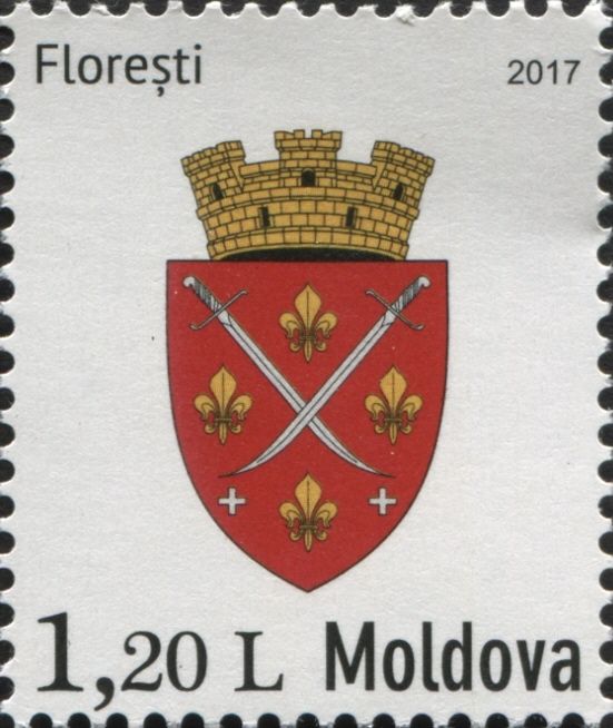 Coat of Arms of Florești