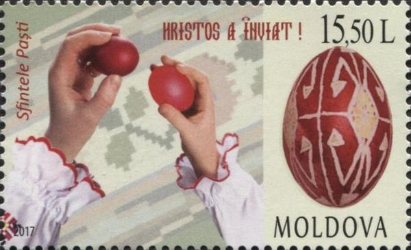 Decorated Easter Eggs