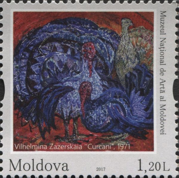 Turkeys, Vilhelmina Zazerskaia (1971)