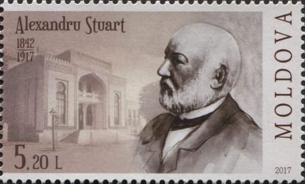 175th Birth Anniversary of Alexandru Stuart (1842-1917)