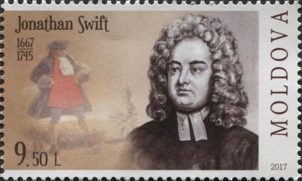 350th Birth Anniversary of Jonathan Swift (1667-1745)