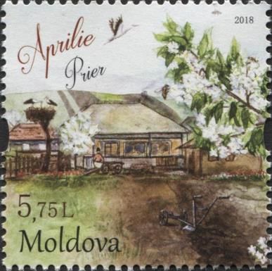 Prier - House and Garden (April)