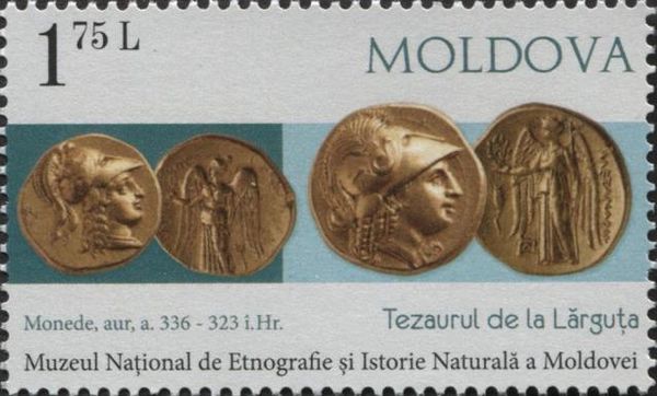 Gold Coins (336-323 B.C.)