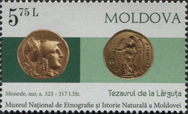 Gold Coins (323-317 B.C.)