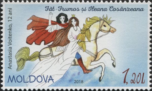 Făt-Frumos and Ileana Cosânzean, Anastasia Voitenko (12 y.o)