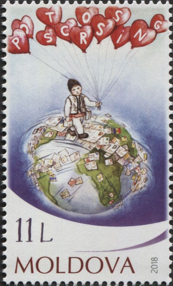 Guguta Travelling the Globe with Postcards